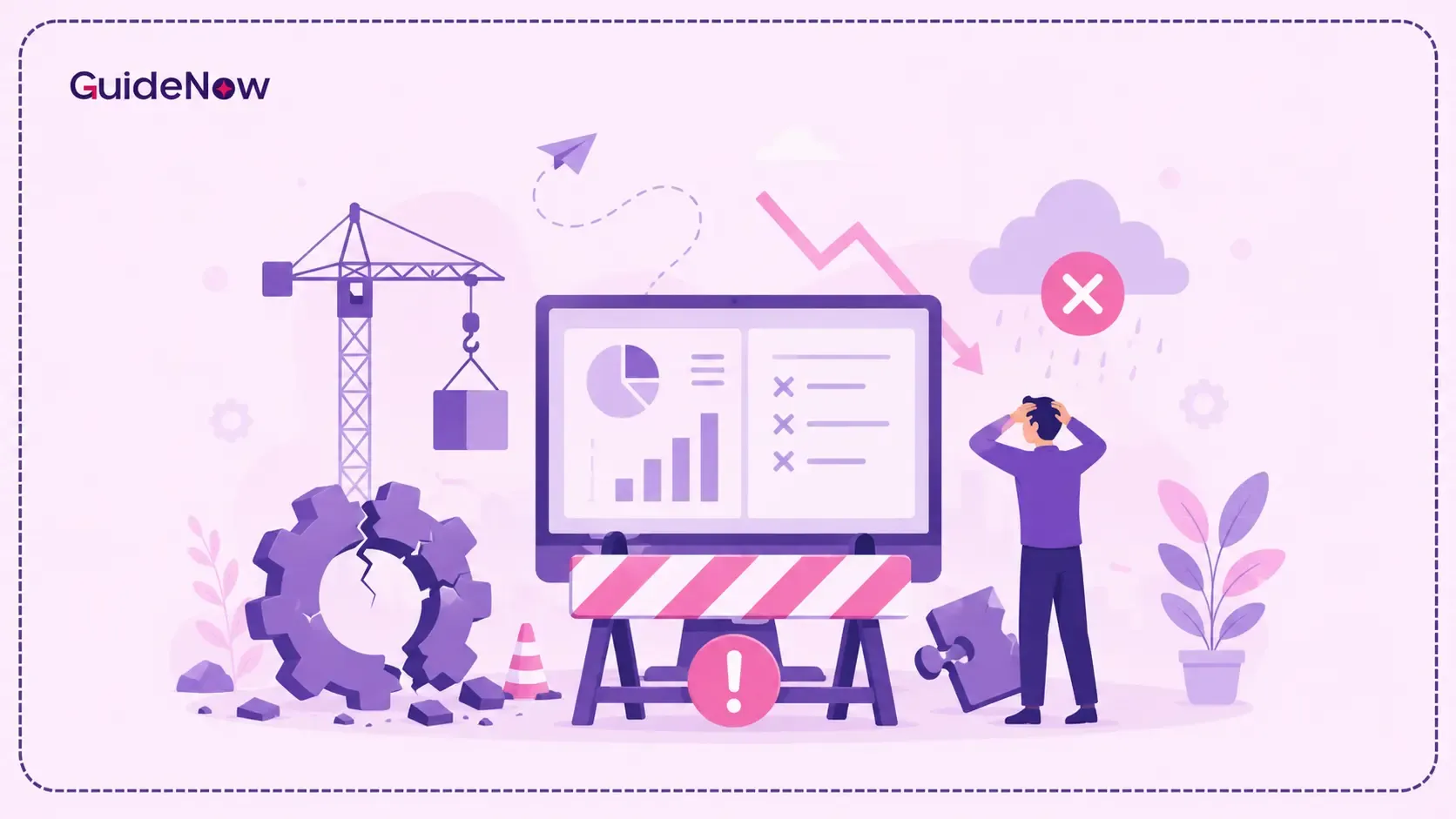 Digital Transformation Failure: The Top 5 Reasons Enterprise Tech Projects Stall