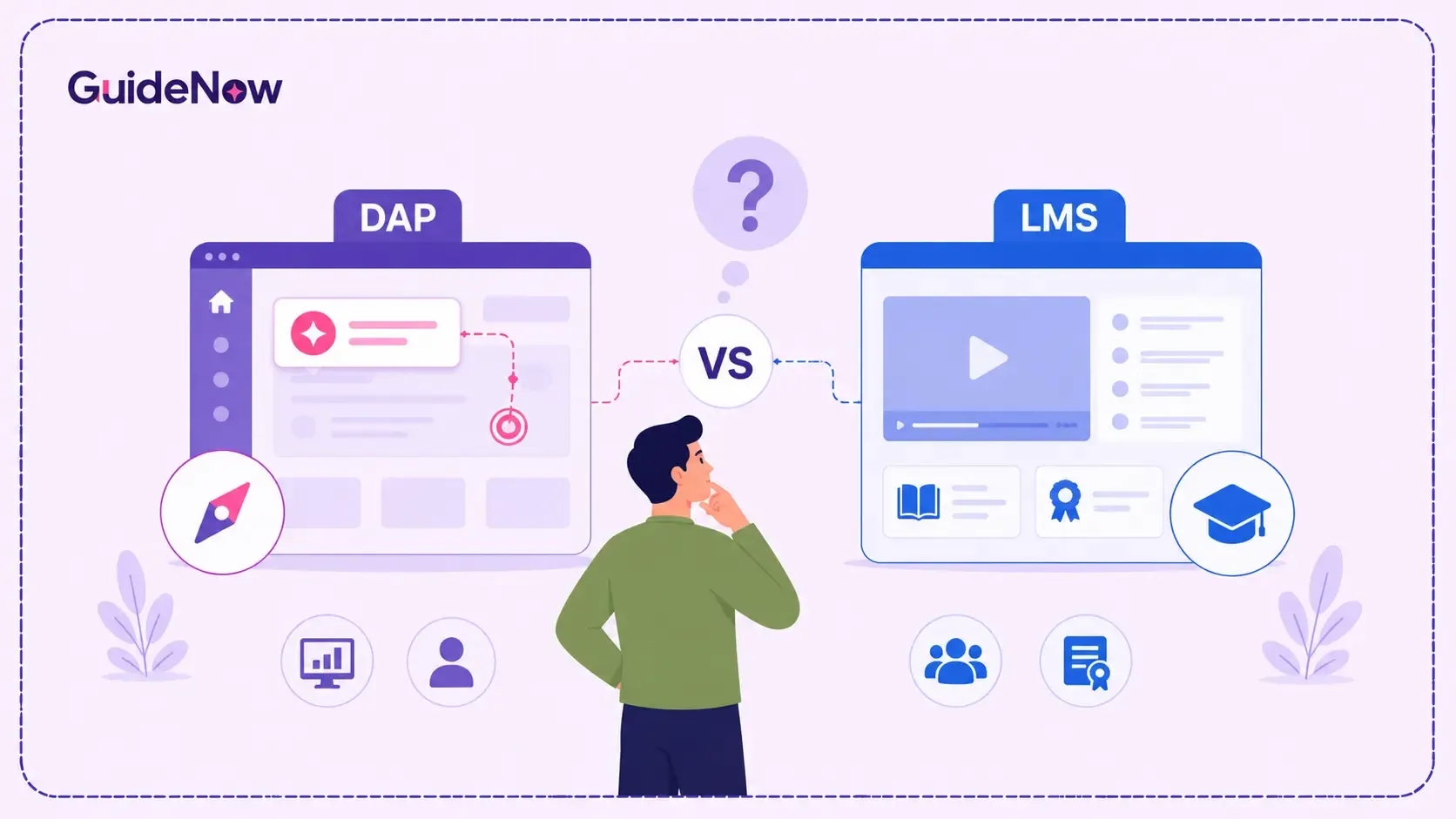 DAP vs LMS: Which Is Right for Enterprise Software Training?