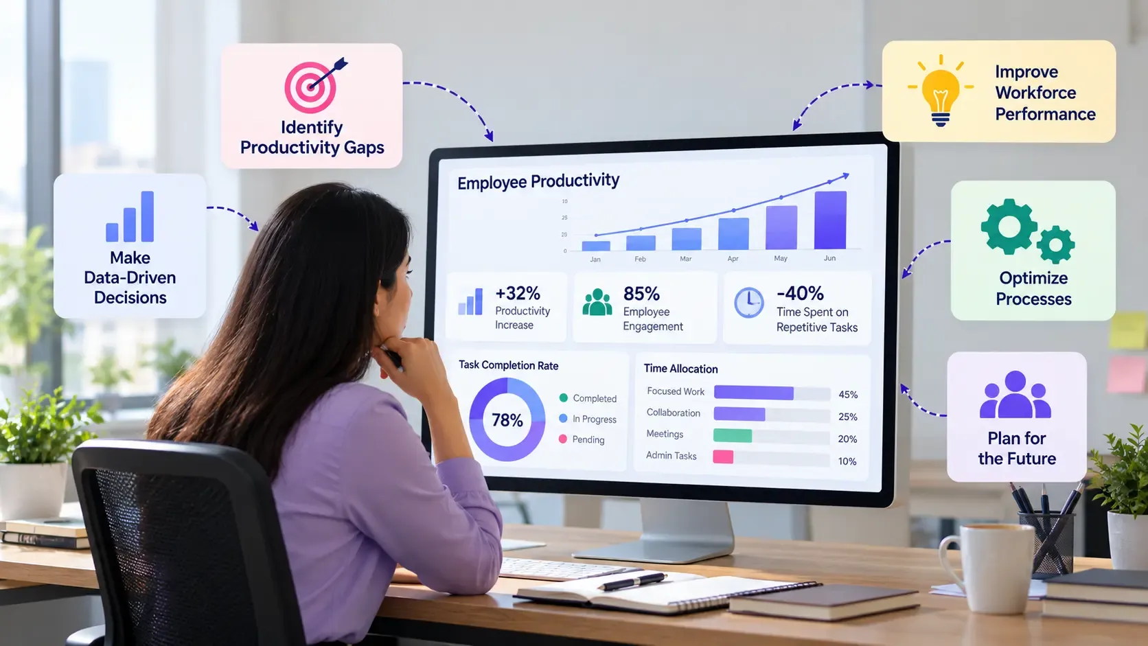Employee Productivity Data 