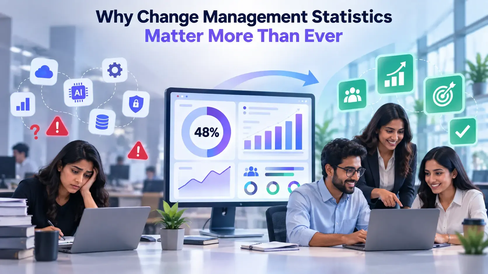 Change Management Statistics